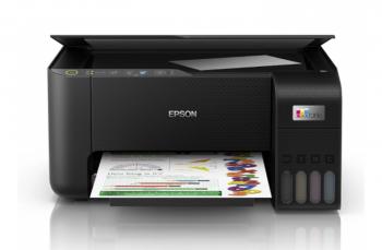 МФУ Epson L3270 с оригинальной СНПЧ и чернилами