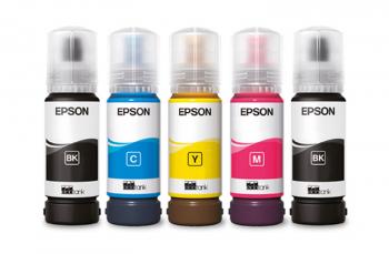 Оригінальне чорнило для Epson L3271 (65мл, 5 кольорів)
