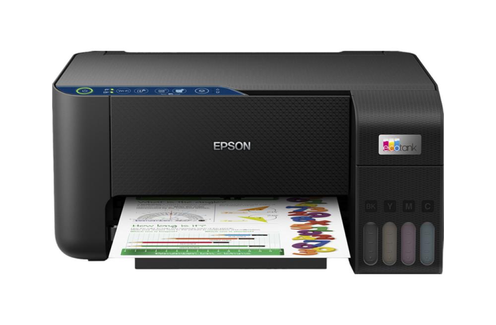 фото МФУ Epson L3271 с оригинальной СНПЧ и чернилами - изображение 1