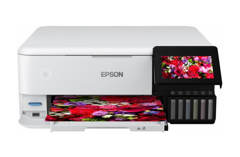 фото МФУ Epson L8160 с оригинальной СНПЧ и чернилами - изображение 1