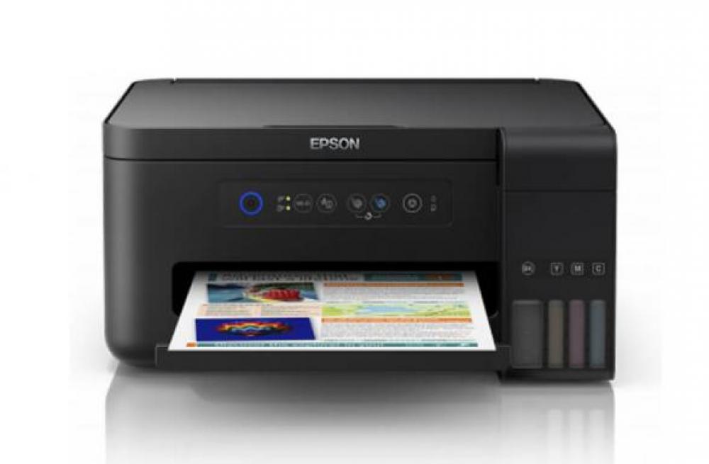 фото МФУ Epson EcoTank ET-2700 с оригинальной СНПЧ и чернилами INKSYSTEM (Уценка) - изображение 1