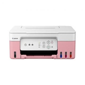 фото МФУ Canon PIXMA G3430 с оригинальной СНПЧ и чернилами (Pink)