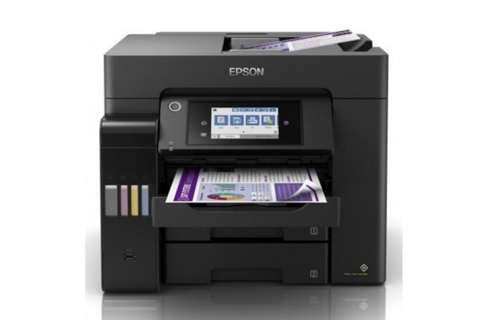 фото МФУ Epson L6570 с оригинальной СНПЧ и чернилами - изображение 1