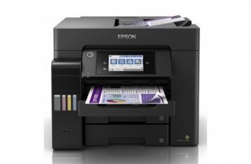 фото МФУ Epson L6570 с оригинальной СНПЧ и чернилами
