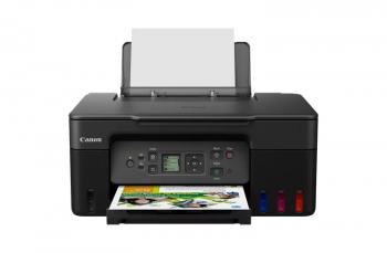 БФП Canon PIXMA G3470 Black з оригінальною СБПЧ та чорнилом