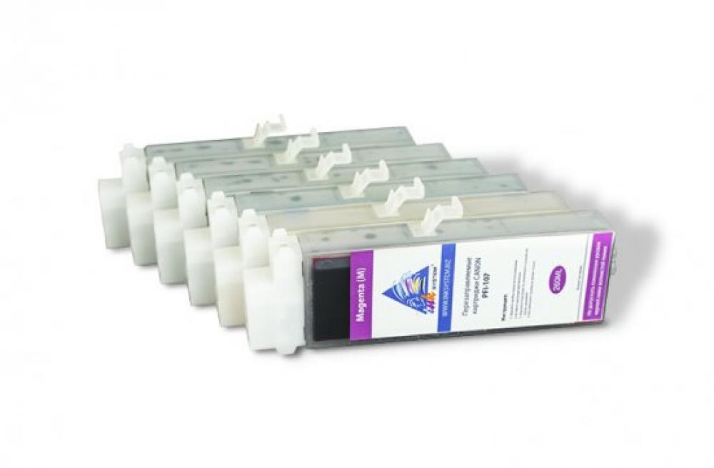 изображение Перезаправляємі картриджі для Canon imagePROGRAF IPF825 - зображення 1