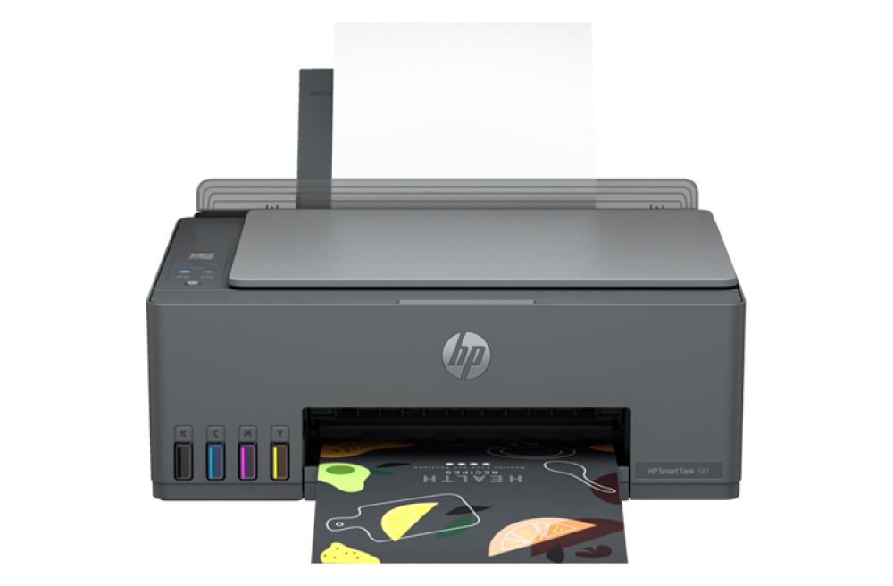 фото МФУ HP Smart Tank 581 с оригинальной СНПЧ и чернилами - изображение 1