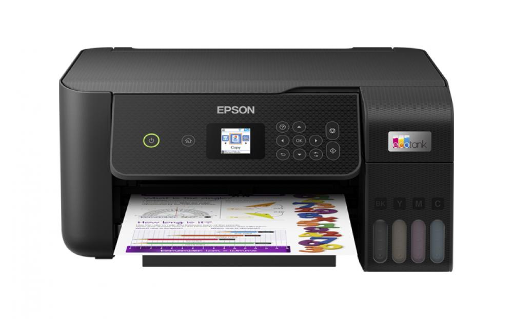 фото МФУ Epson L3280 с оригинальной СНПЧ и чернилами - зображення 1