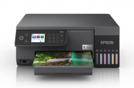 МФУ Epson L8100 с оригинальной СНПЧ и чернилами