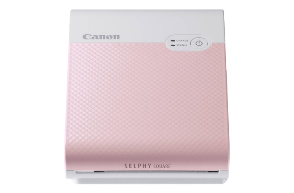 изображение Фотопринтер Canon SELPHY Square QX10 Pink - изображение 1