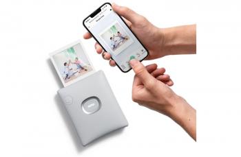 Фотопринтер Fujifilm INSTAX Square Link Ash White