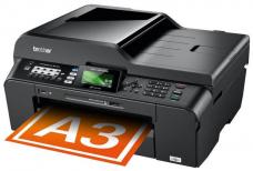 МФУ Brother MFC-J6510DW с ПЗК и чернилами