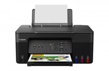БФП Canon PIXMA G3430 Black з оригінальною СБПЧ та чорнилом (чорний - 70мл, кольорові - 40 мл)