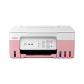 фото МФУ Canon PIXMA G3430 Pink с оригинальной СНПЧ и чернилами (черный - 70мл, цветные - 40 мл)