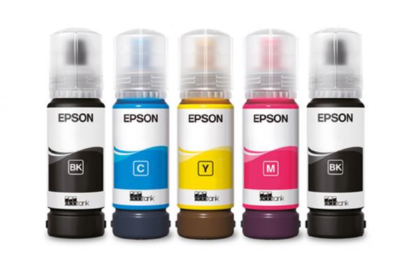 зображення Оригінальне чорнило для Epson L3286 (65мл, 5 кольорів)
