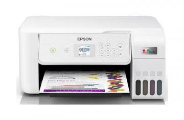 фото МФУ Epson L3286 с оригинальной СНПЧ и чернилами