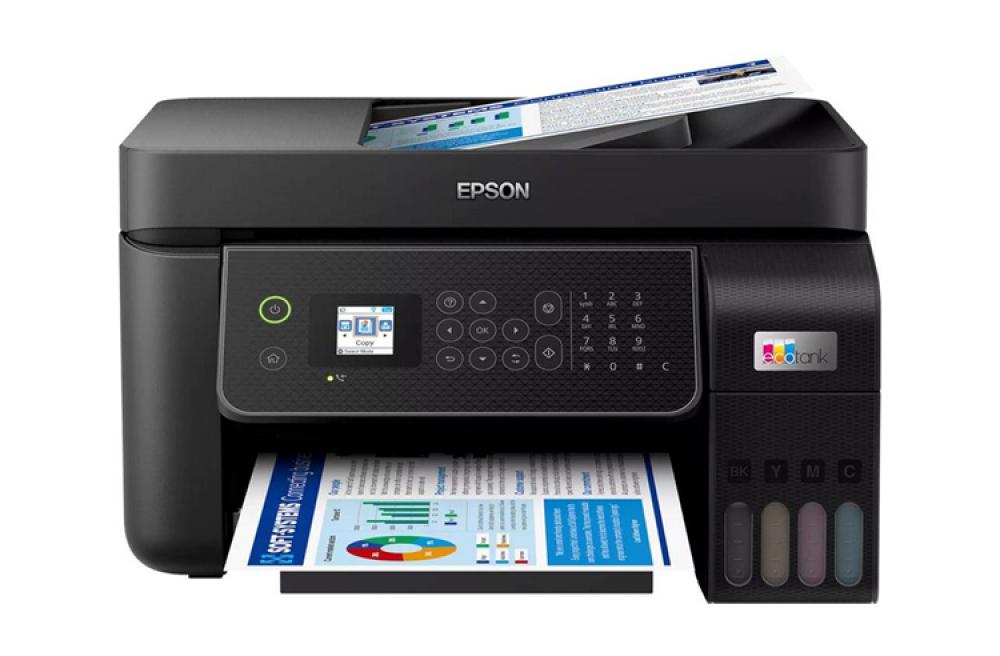 изображение БФП Epson L5310 з оригінальною СБПЧ та чорнилом - зображення 1