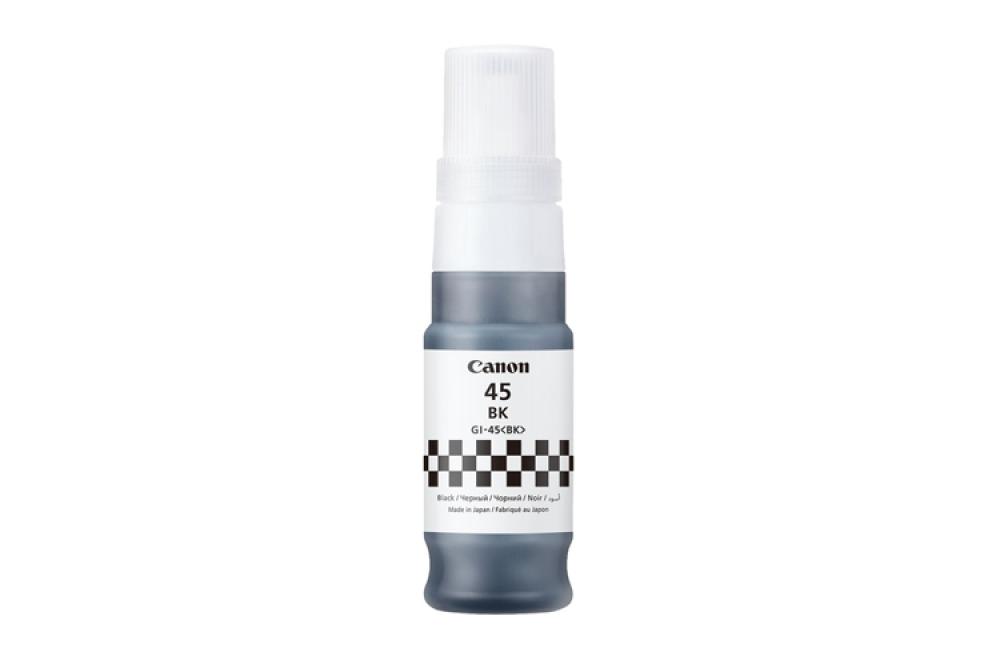изображение Оригінальне чорнило для Canon GI-45 Black (70 мл)