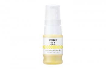 Оригинальные чернила для Canon GI-45 Yellow (70 мл)