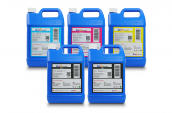 Светостойкие чернила INKSYSTEM для фотопечати, 5 л (5 цветов)