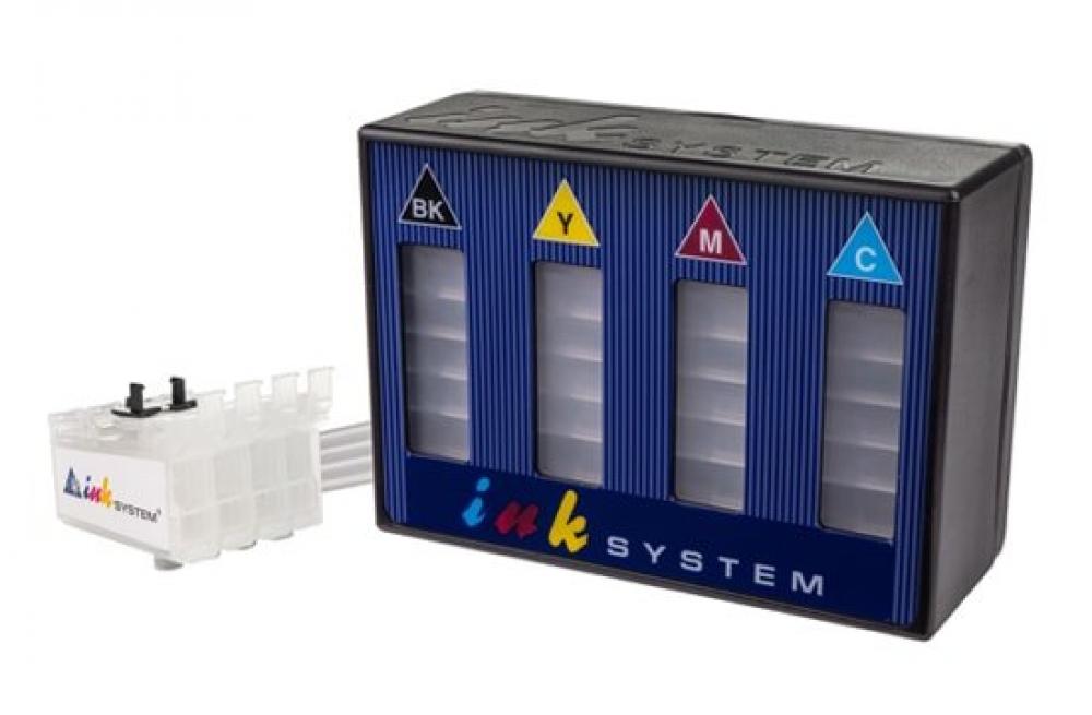 изображение Бесчиповая БСНПЧ INKSYSTEM для Epson Expression Home XP-3205 (Ключ прошивки в комплекте)