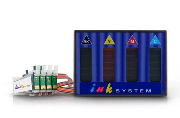 Изображение Бесчиповая БСНПЧ INKSYSTEM для Epson Expression Home XP-3205 (Ключ прошивки в комплекте) — inksystem.biz