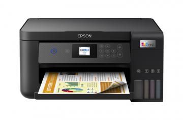 фото МФУ Epson L4260 с оригинальной СНПЧ и пигментными чернилами 100мл