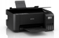фото МФУ Epson L3210 с оригинальной СНПЧ и пигментными чернилами 100мл