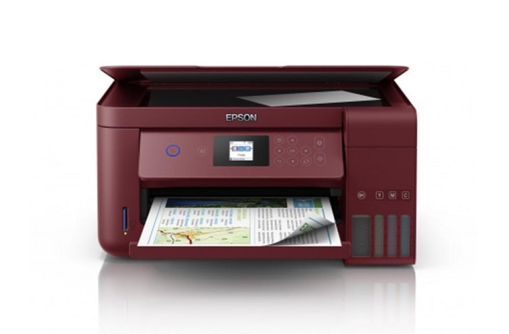 фото МФУ Epson L4167 с оригинальной СНПЧ и пигментными чернилами 100мл - изображение 1