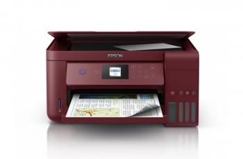 МФУ Epson L4167 с оригинальной СНПЧ и пигментными чернилами 100мл МФУ Epson L4167 с оригинальной СНПЧ и пигментными чернилами 100мл
