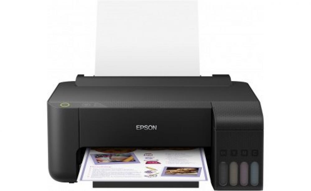 фото Принтер Epson L1110 с оригинальной СНПЧ и пигментными чернилами 100мл - изображение 1