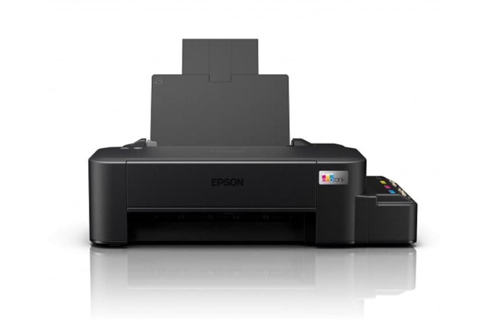 изображение Принтер Epson L121 с оригинальной СНПЧ и пигментными чернилами 100мл - изображение 1