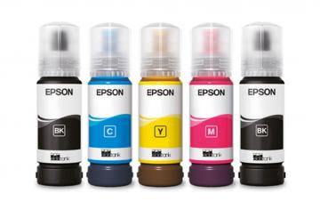 фото Оригинальные чернила для Epson L1230 (65мл, 5 цветов)