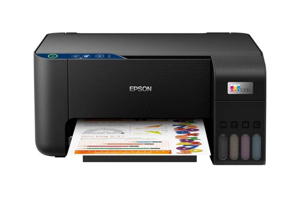 фото МФУ Epson L3201 с оригинальной СНПЧ и чернилами - изображение 1