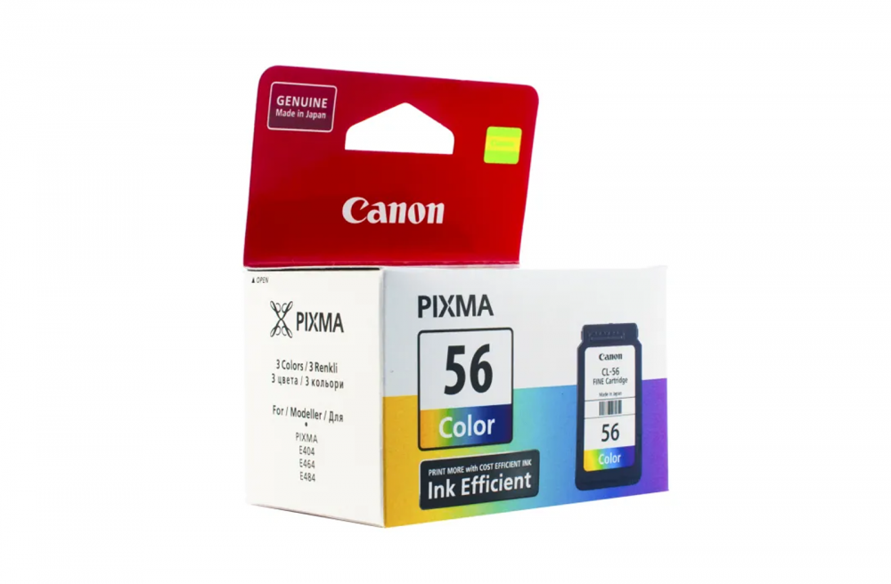 изображение Оригінальний картридж Canon CL-56 Color - зображення 1