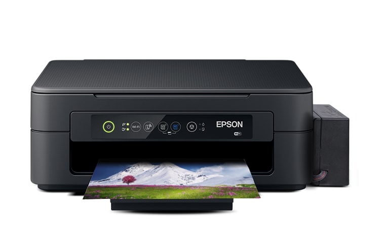 зображення БФП Epson Expression Home XP-2205 з БСБПЧ та чорнилом INKSYSTEM 127мл