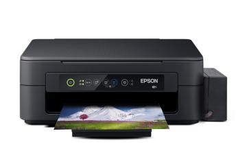 фото МФУ Epson Expression Home XP-2205 с БСНПЧ и чернилами INKSYSTEM 250мл
