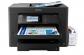 фото МФУ Epson Workforce WF-7840DTWF с СНПЧ и фоточернилами INKSYSTEM 100мл