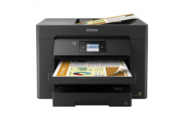 фото МФУ Epson Workforce WF-7830DTWF