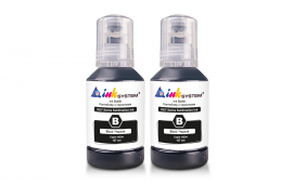 Сублімаційне чорнило для Epson EcoTank Black 127мл - 2шт