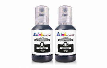 фото Сублимационные чернила для Epson EcoTank Black 127мл - 2шт