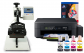 Кепочный термопресс INKSYSTEM B-01 и МФУ Epson XP-2205 с набором для сублимационной печати 2