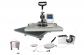 Многофункциональный термопресс INKSYSTEM C-04-2938 4 в 1 и МФУ Epson XP-2205 с набором для сублимационной печати 3