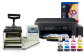 Термопресс INKSYSTEM M-01 для кружек и МФУ Epson XP-2205 с набором для сублимационной печати 2