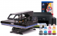 Планшетный термопресс INKSYSTEM SP AO4060 40*60 см и МФУ Epson XP-2205 с набором для сублимационной печати 2