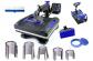 Термопресс INKSYSTEM SP Combo 11 38*38 см 11 в 1 и МФУ Epson XP-2205 с набором для сублимационной печати 3