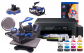 Многофункциональный термопресс INKSYSTEM SP Combo 5 29*38 см 5 в 1 и МФУ Epson XP-2205 с набором для сублимационной печати 2