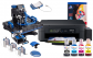 Термопресс INKSYSTEM SP Combo 8 29*38 см 8 в 1 и МФУ Epson XP-2205 с набором для сублимационной печати 2