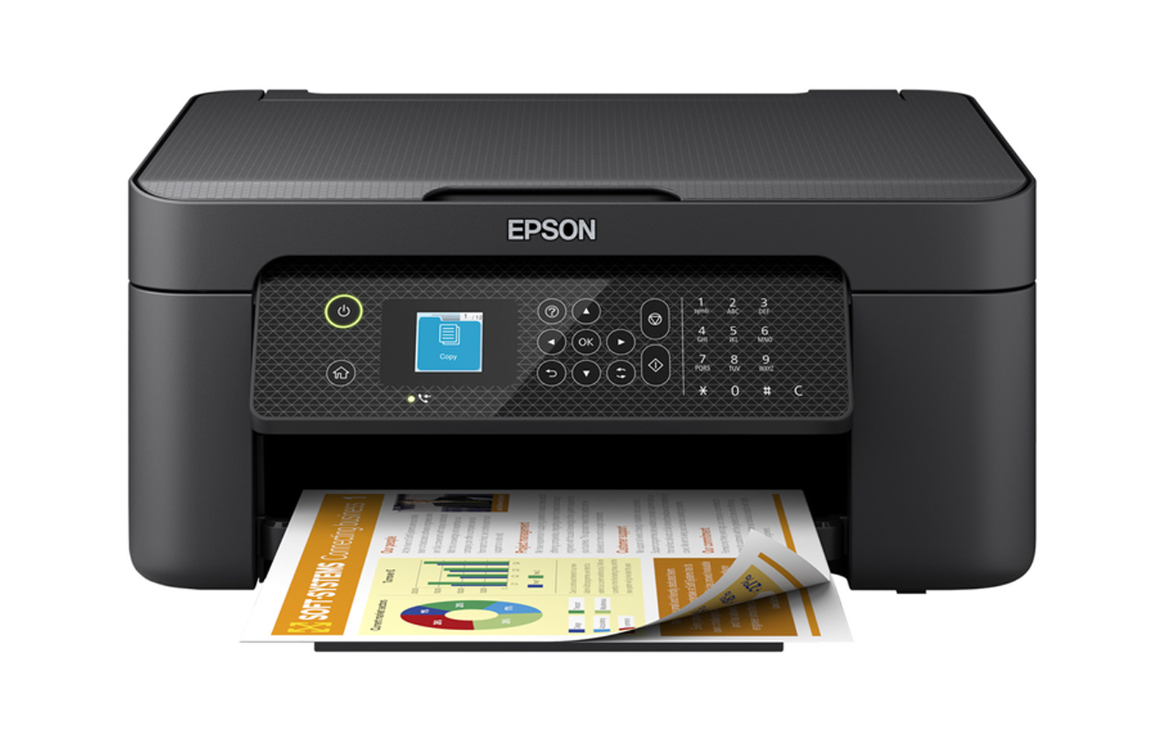 МФУ Epson Workforce WF-2910DWF (C11CK64402)