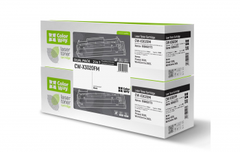 Лазерный картридж ColorWay для Xerox Phaser 3020/WC3025: 106R02773 (черный) DUAL PACK Лазерный картридж ColorWay для Xerox Phaser 3020/WC3025: 106R02773 (черный) DUAL PACK